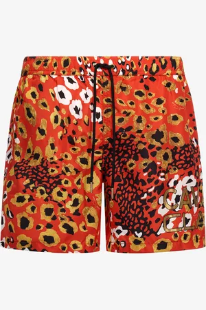 Roberto Cavalli Bañador corto Leopard