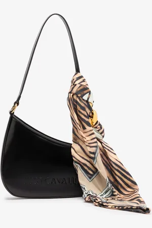 Roberto Cavalli Bolso Asimétrico Con Fular