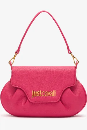 Roberto Cavalli Bolso De Hombro Con Logotipo