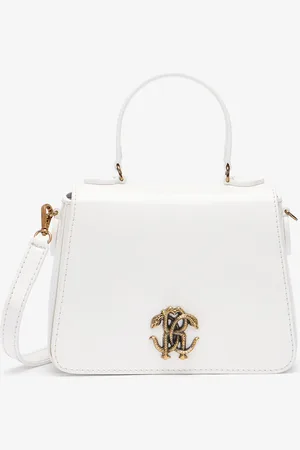 Roberto Cavalli Minibolso Con Monograma Mirror Snake