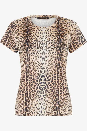 Roberto Cavalli Camiseta con Estampado