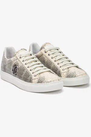 Roberto Cavalli Zapatillas Con Estampado Cobra