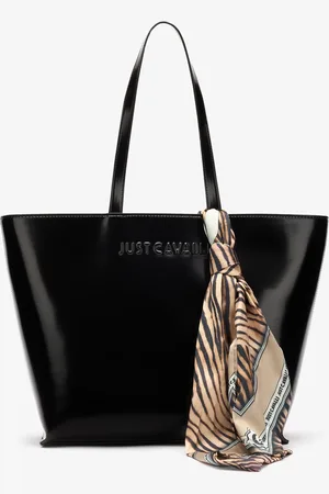 Roberto Cavalli Bolso Shopper Con Fular
