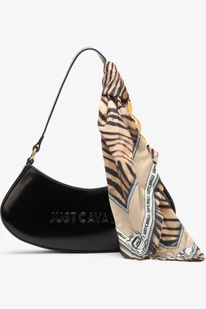 Roberto Cavalli Bolso Hobo Con Fular