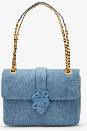 Roberto Cavalli Bolso Bandolera De Denim