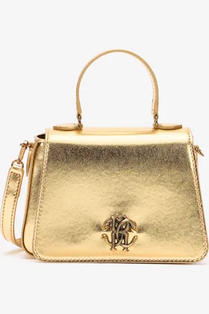 Roberto Cavalli Minibolso Con Monograma Mirror Snake