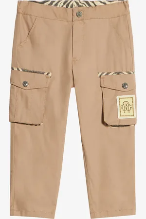 Roberto Cavalli Pantalones Con Parche Logotipo