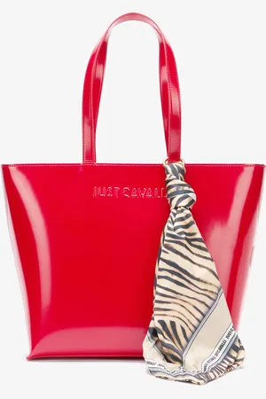 Roberto Cavalli Bolso Shopper Con Fular