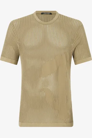Roberto Cavalli Camiseta De Punto Calado