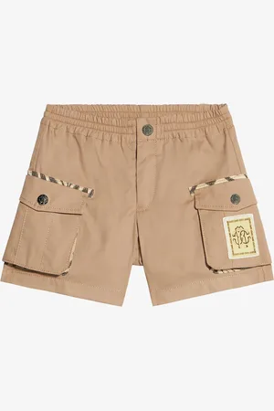 Roberto Cavalli Pantalones Cortos Con Parche Logotipo
