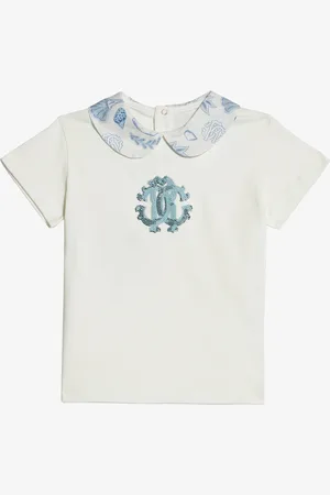Roberto Cavalli Camiseta Con Monograma RC De Lentejuelas