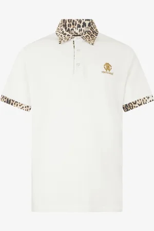 Roberto Cavalli Polo Detalle Piel de Jaguar