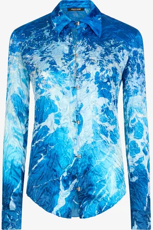 Roberto Cavalli Camisa Stretto di Messina