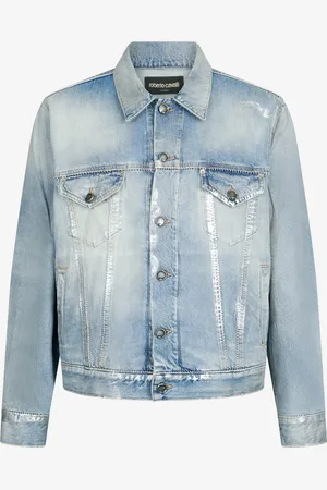 Roberto Cavalli Man Cotton Jacket