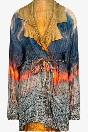 Roberto Cavalli Chaqueta con Estampado Sunrise