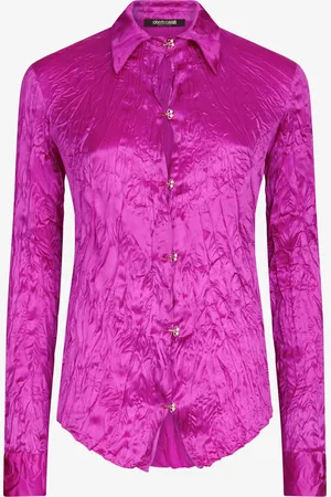 Roberto Cavalli Camisa Estructurada Lisa