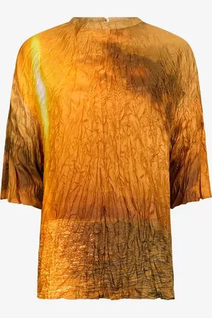 Roberto Cavalli Camiseta Estampada Sunset