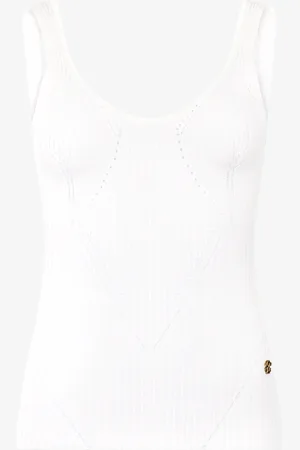 Roberto Cavalli Top Estampado Wall