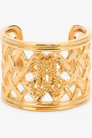 Roberto Cavalli Brazalete Con Monograma RC