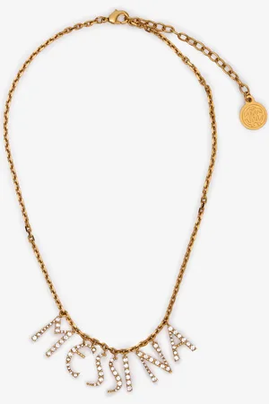 Roberto Cavalli Collar Messina Con Cristales