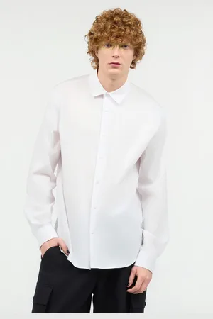 Roberto Cavalli Camisa De Color Liso