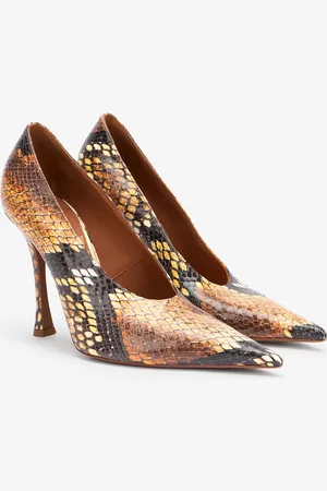 Roberto Cavalli Zapatos De Salón Con Estampado Python