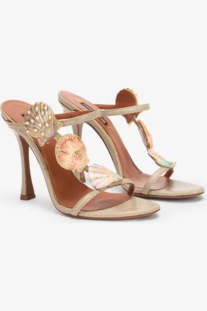 Roberto Cavalli Sandalias Con Conchas