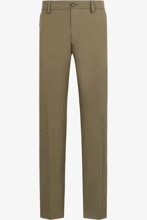 Roberto Cavalli Pantalón slim fit Mirror Snake