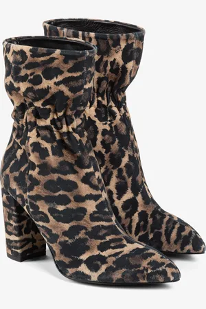 Roberto Cavalli Botines con estampado Leopard