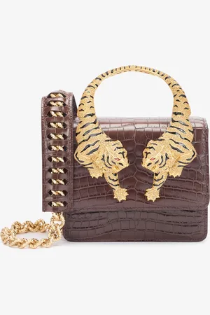 Roberto Cavalli Medium Roar Bag