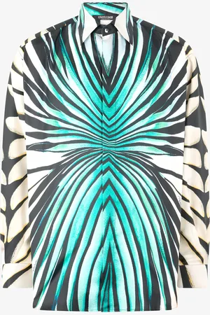 Roberto Cavalli Camisa Estampado Ray Of Sea