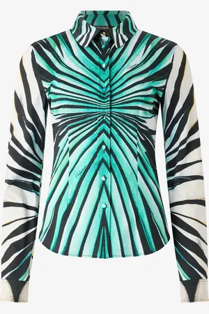 Roberto Cavalli Camisa Estampado Ray Of Sea
