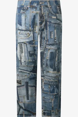 Roberto Cavalli Jeans de la Colección Cápsula Patchwork