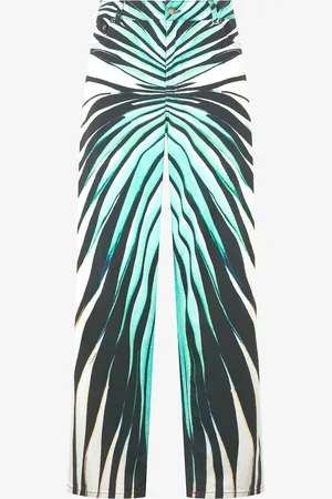 Roberto Cavalli Pantalones Estampado Ray Of Sea