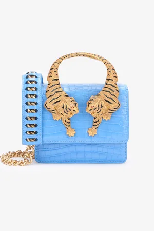 Roberto Cavalli Medium Roar Bag
