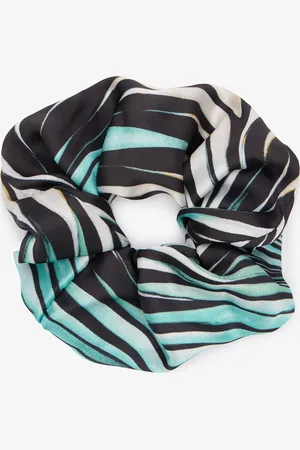 Roberto Cavalli Coletero De Seda Con Estampado Ray Of Sea