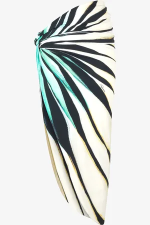 Roberto Cavalli Pareo Estampado Ray Of Sea