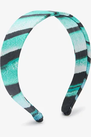 Roberto Cavalli Diadema Con Estampado Ray Of Sea