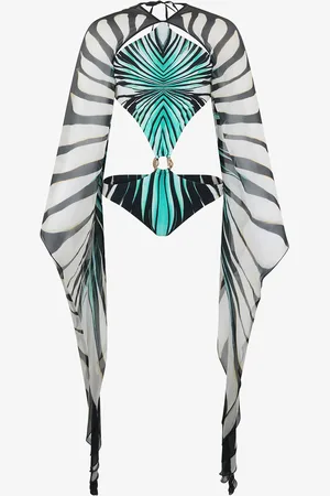 Roberto Cavalli Bañador Estampado Ray Of Sea