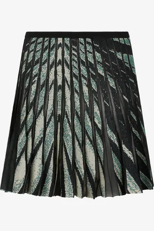 Roberto Cavalli Ray Of Sea Estampado Falda Mini