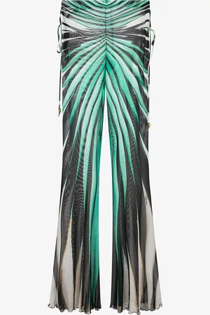 Roberto Cavalli Pantalones Acampanados Estampado Ray Of Sea