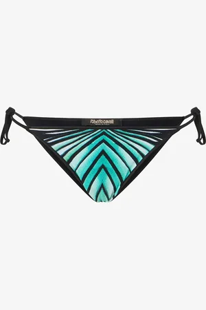 Roberto Cavalli Braguita De Bikini Estampado Ray Of Sea