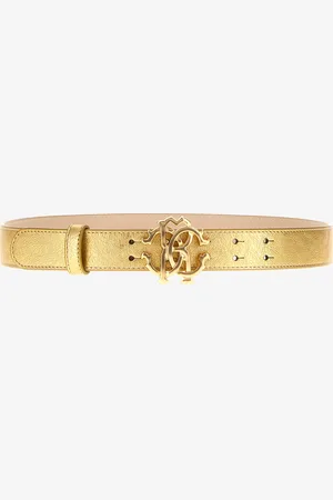 Roberto Cavalli Belt with Monogram RC