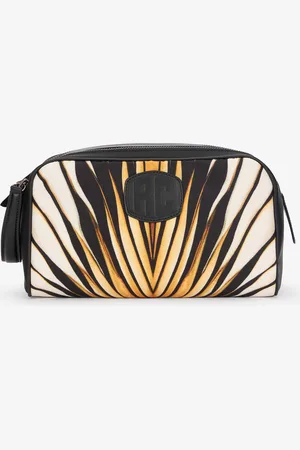 Roberto Cavalli Ray Of Gold Pouch