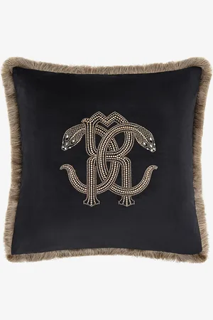 Roberto Cavalli Cushion Crystal Snakes 60x60