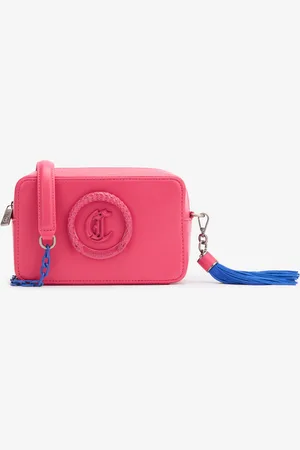 Roberto Cavalli Bolso con serpiente y monograma JC