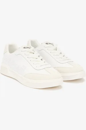 Roberto Cavalli Zapatillas Con Logotipo Perforado