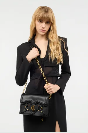 Roberto Cavalli Bolso Bandolera Con Monograma JC