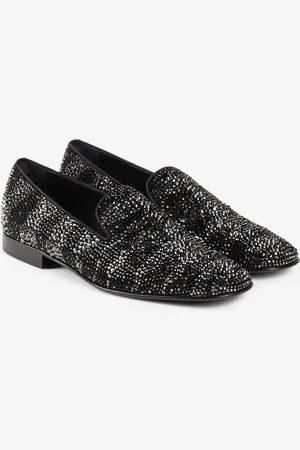 Roberto Cavalli Mocasines adornados con cristales
