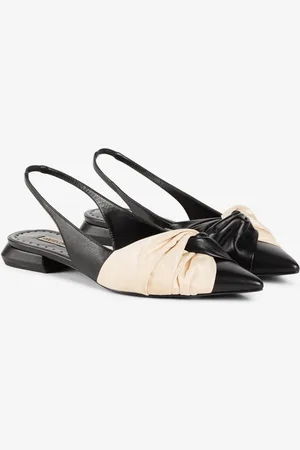 Roberto Cavalli Le Pettegole Slingback bicolore